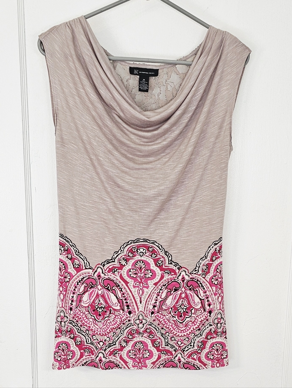 Gem Lace Mandala Top